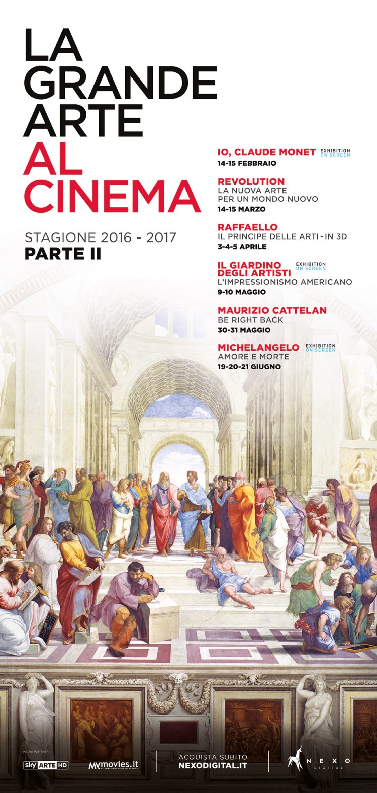 GrandeArte_Stagione2_LOCANDINA_33x70