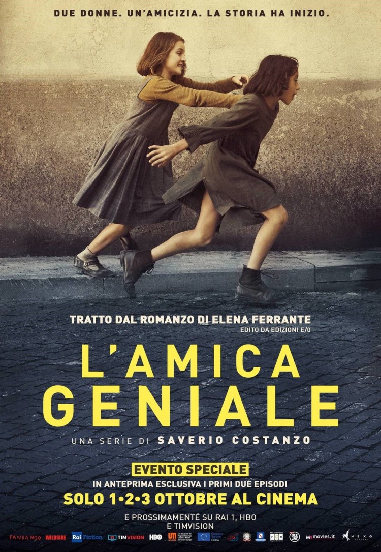 Amica Geniale Poster
