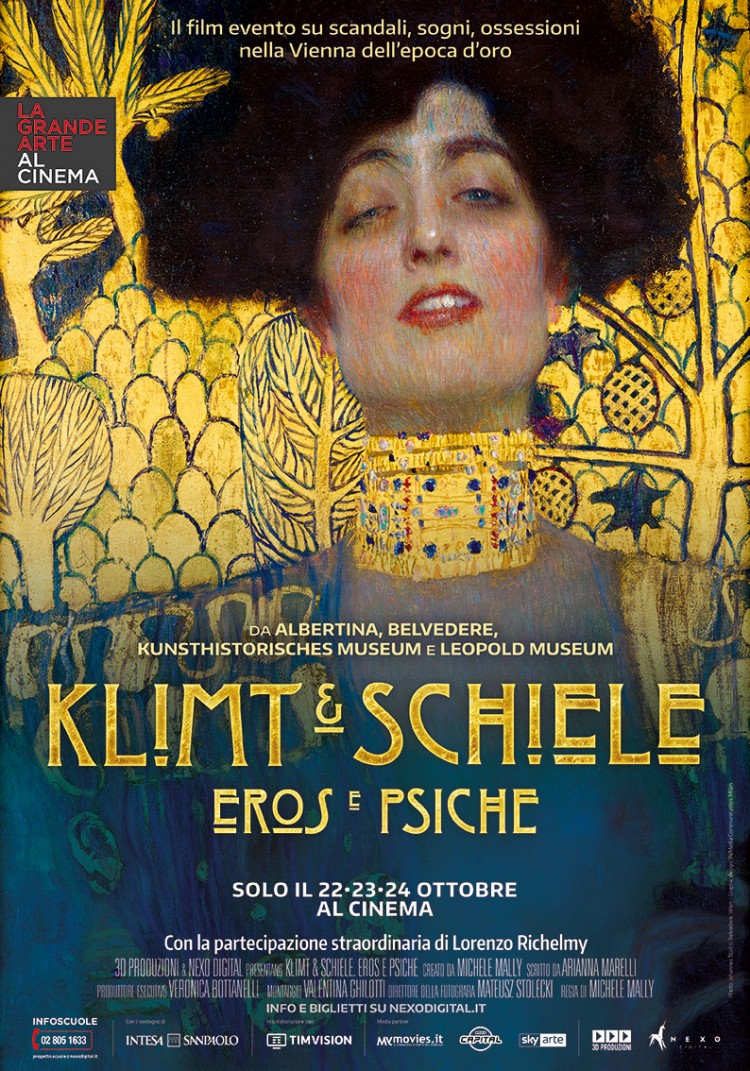 Klimt_Schiele_POSTER_100x140