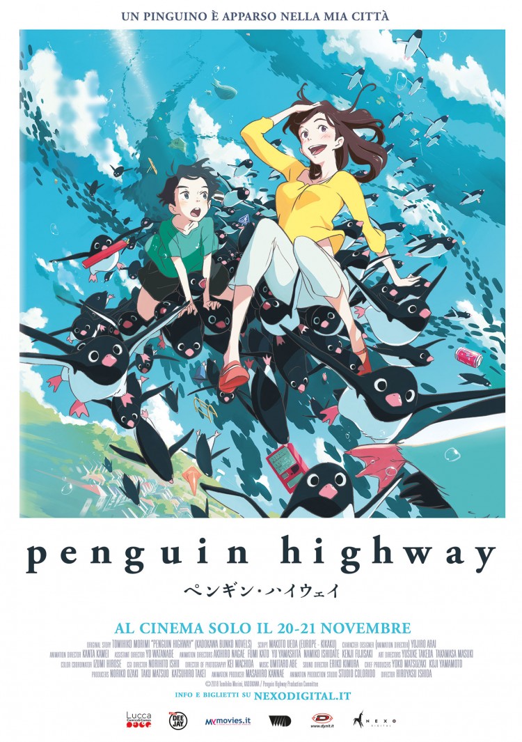 Penguin_Highway_POSTER_100x140_ITA_ok
