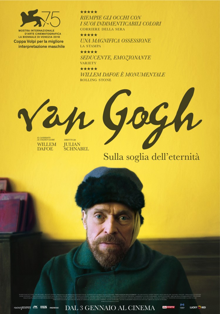 VAN GOGH - Sulla soglia dell'eternità POSTER WEB