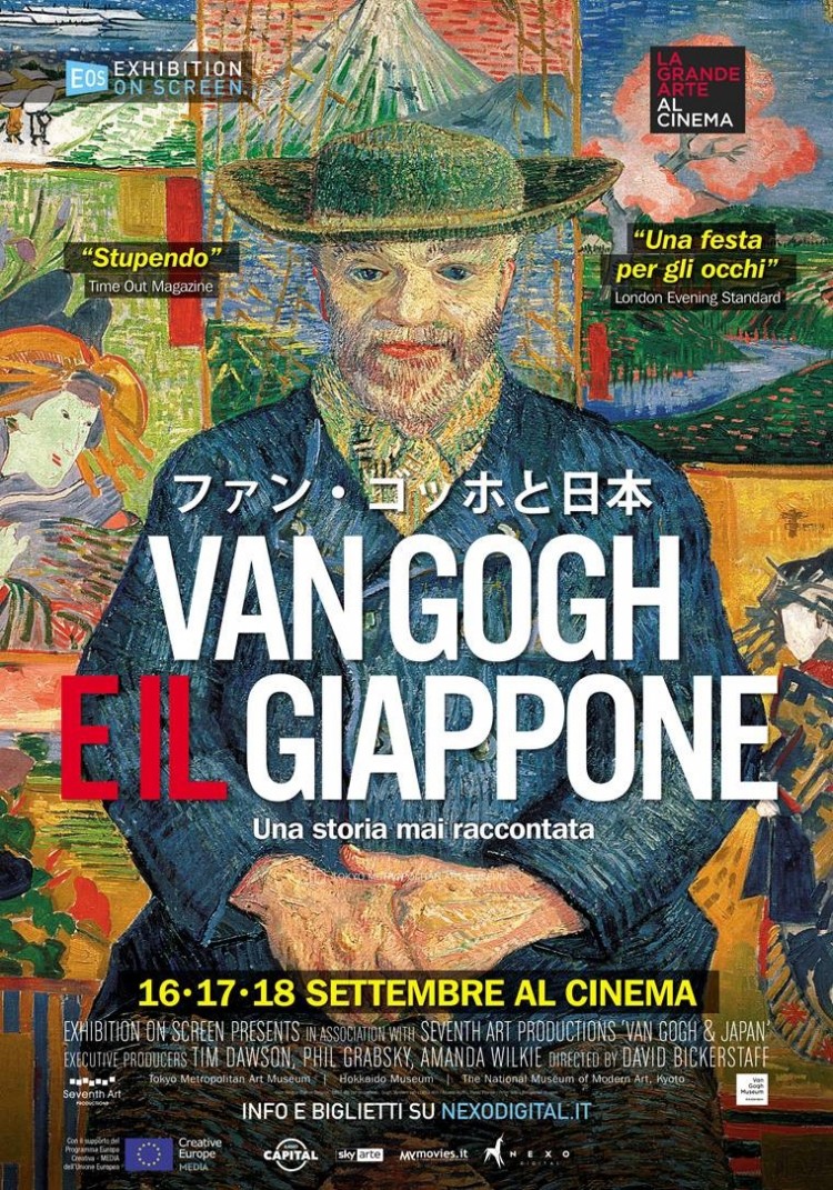 Van gogh e il giappone