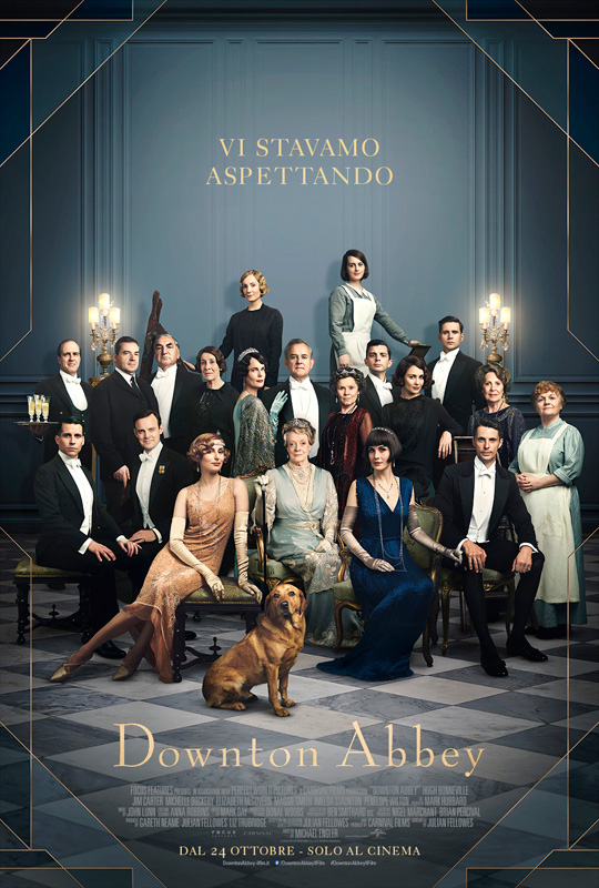 downton abbey ita