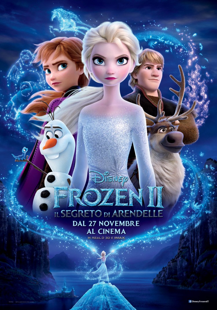 Frozen Payoff Poster