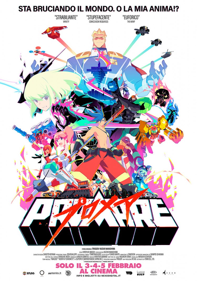 Promare_POSTER_100x140