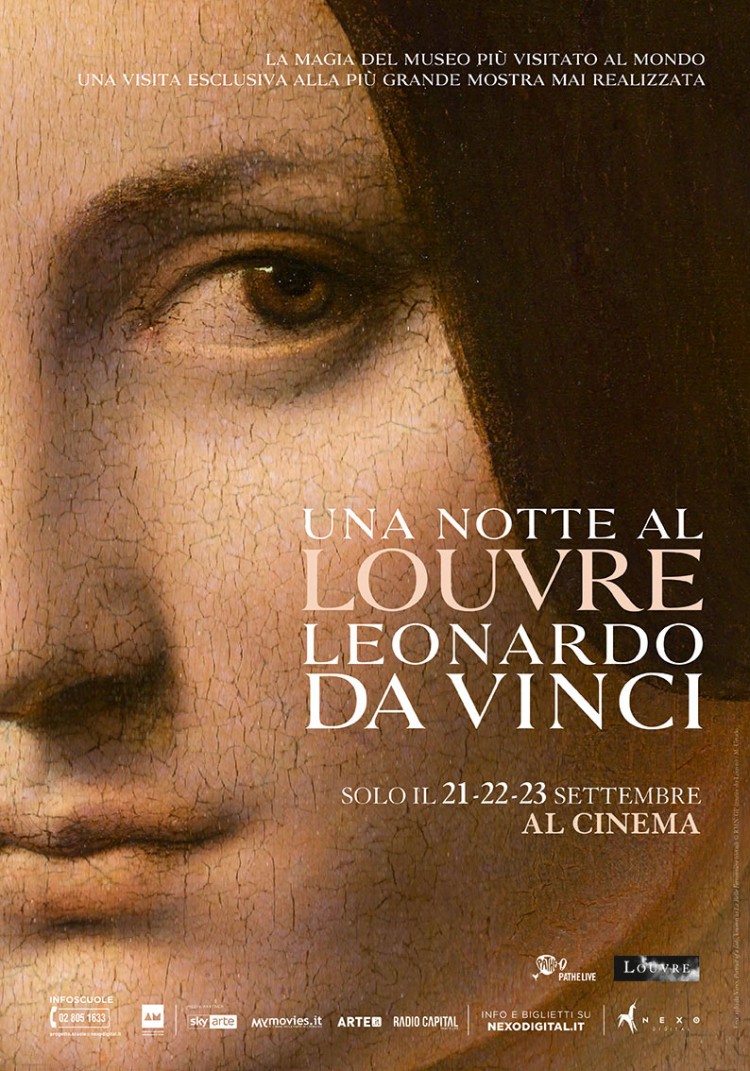 LeonardoLouvre_POSTER_100x140