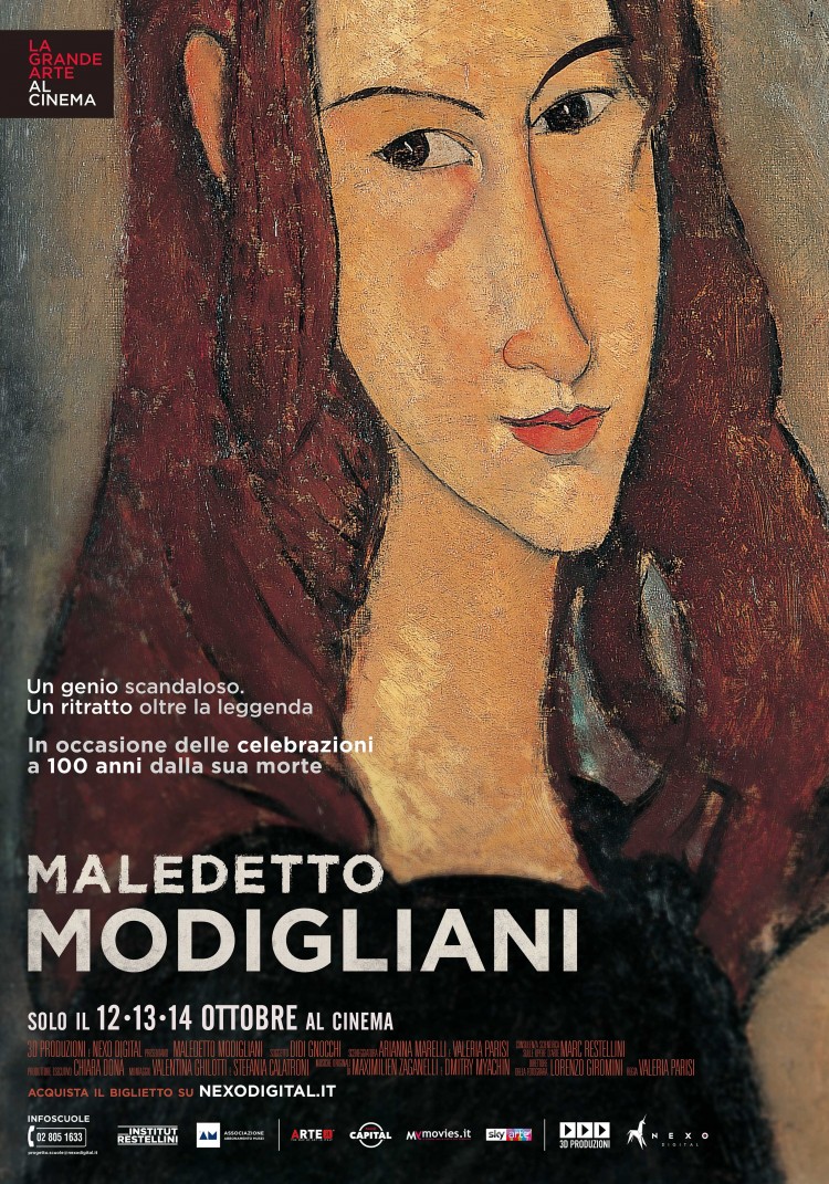 MaledettoModigliani_POSTER_100x140ok