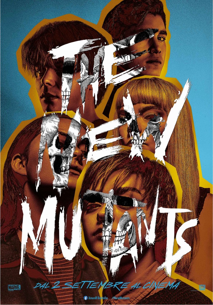 Italia_New_Mutants_Teaser_70x100
