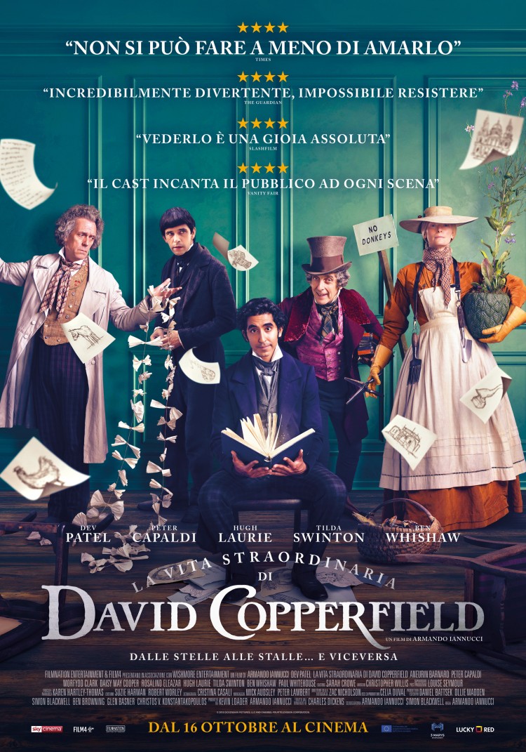 David Copperfield poster web
