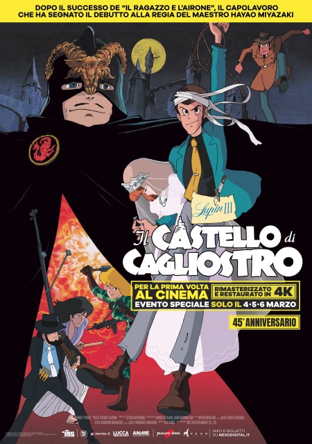 Lupin III – Il castello di Cagliostro ○ IL 4-5-6 MARZO ○ SOLO AL CINEMA